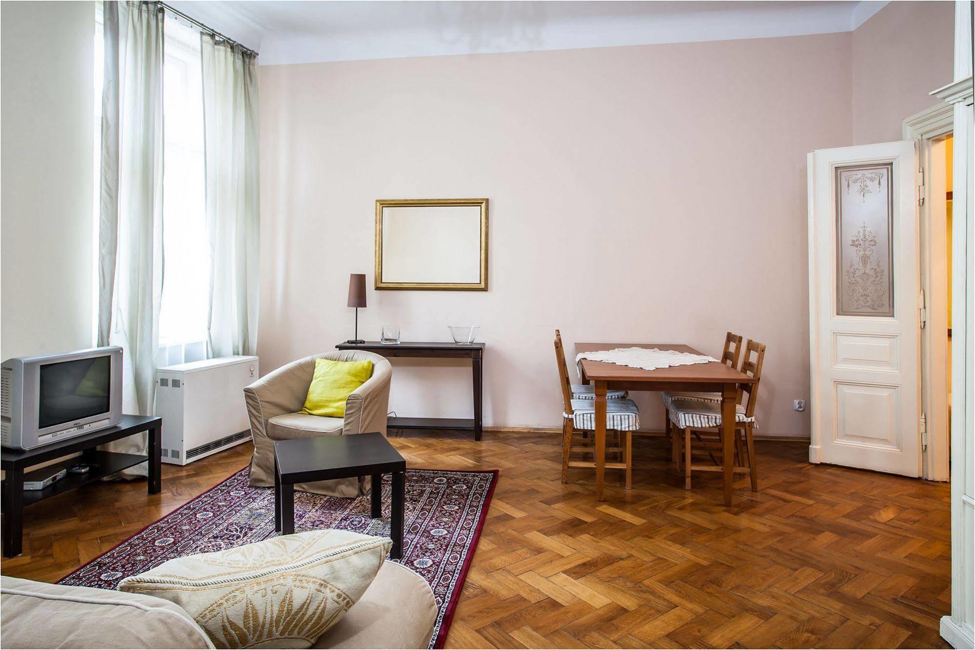 Apartamenty Muzyczny Krakow Dış mekan fotoğraf