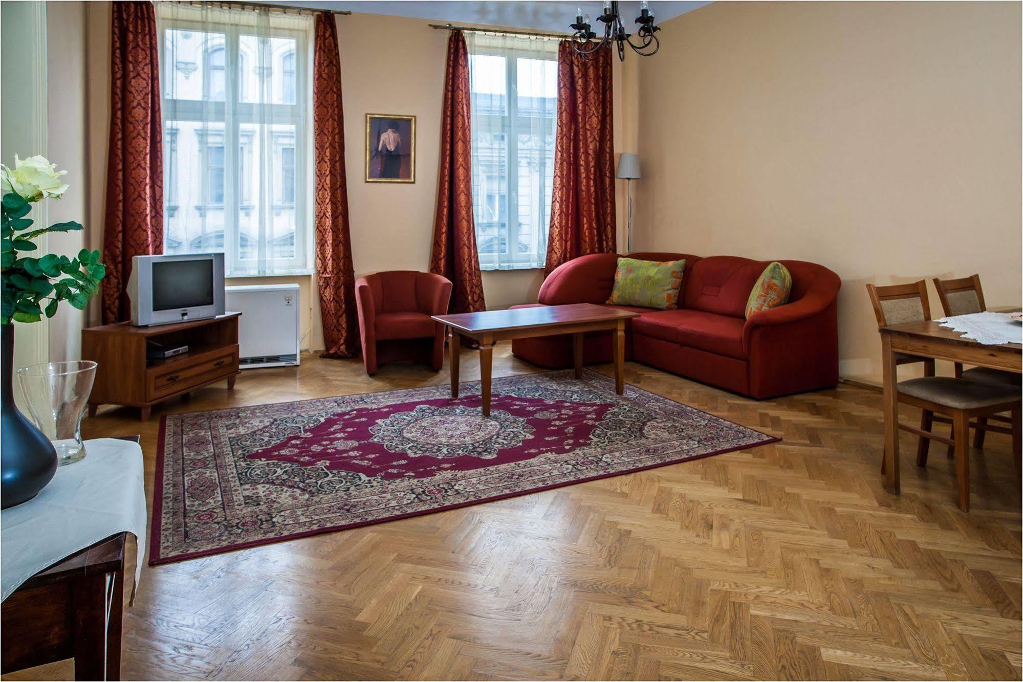 Apartamenty Muzyczny Krakow Dış mekan fotoğraf