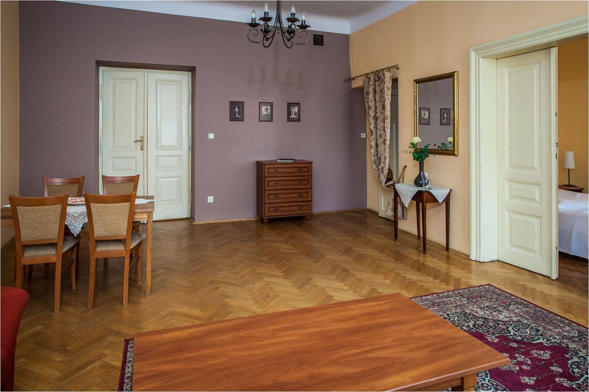 Apartamenty Muzyczny Krakow Dış mekan fotoğraf