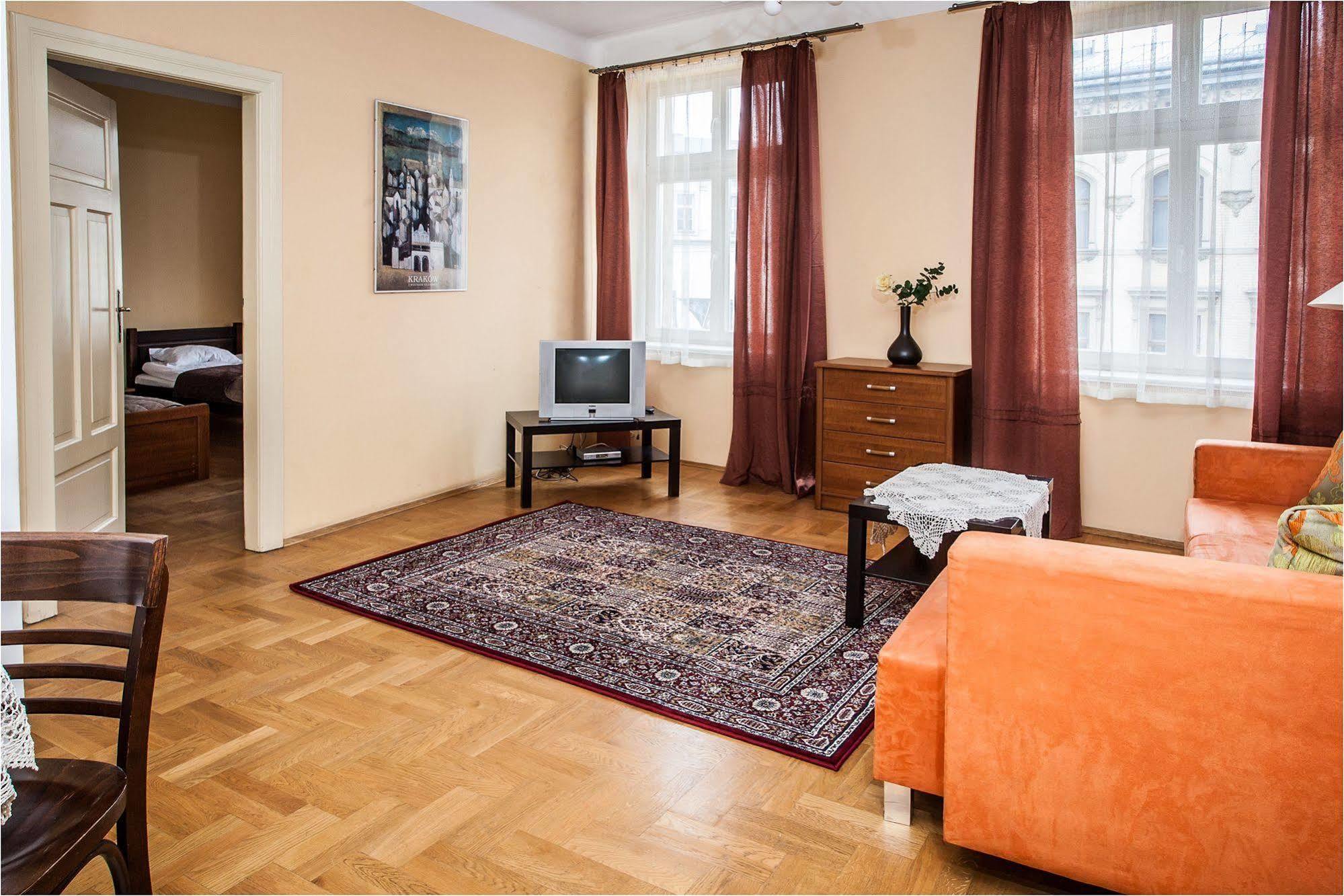 Apartamenty Muzyczny Krakow Dış mekan fotoğraf