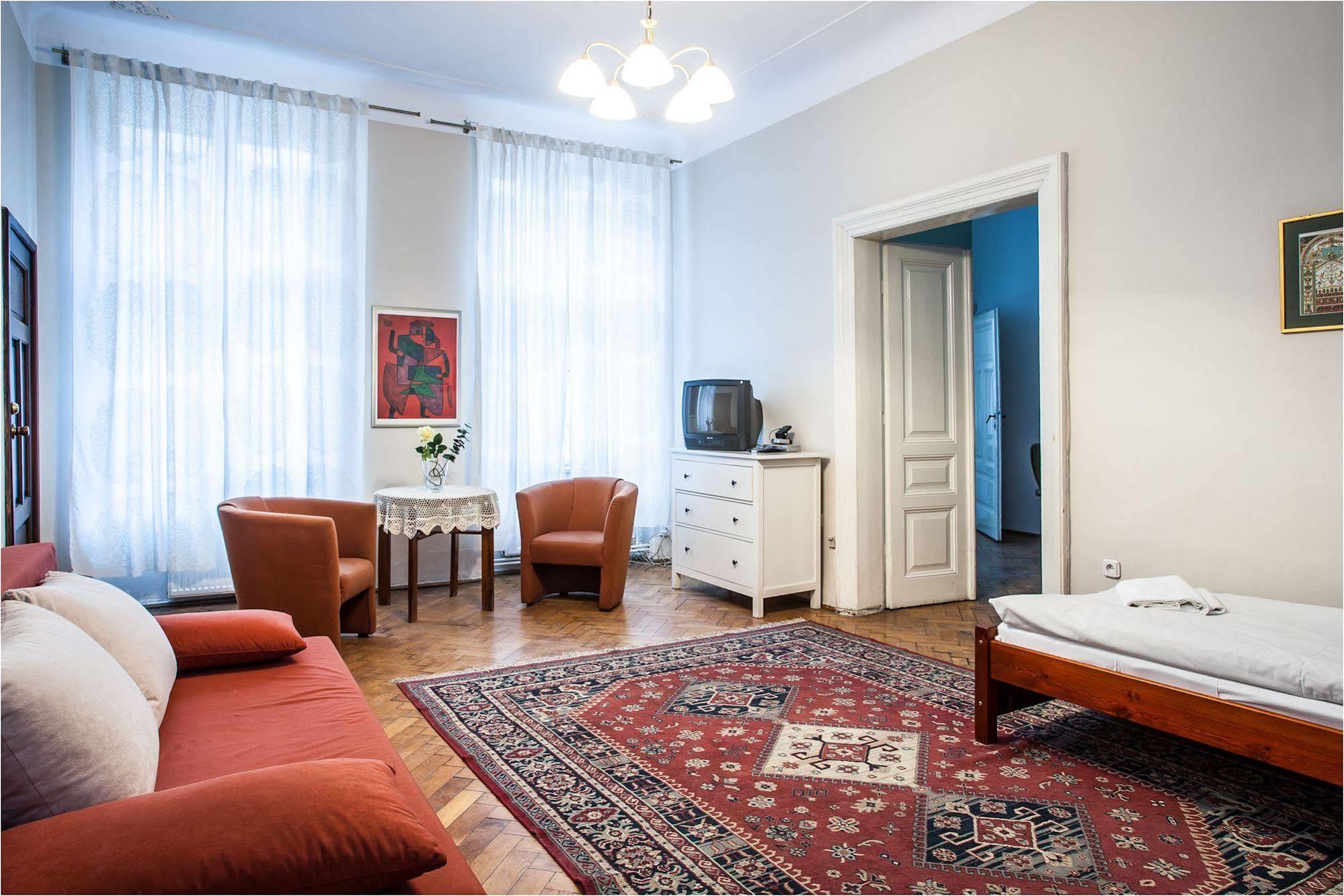 Apartamenty Muzyczny Krakow Dış mekan fotoğraf