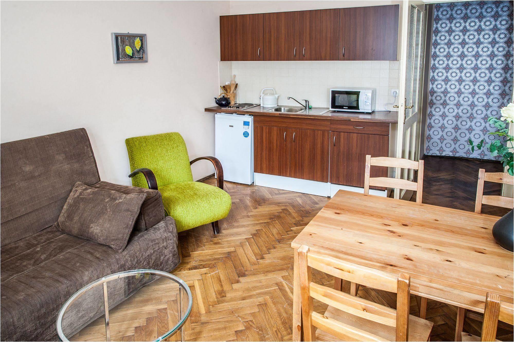 Apartamenty Muzyczny Krakow Dış mekan fotoğraf