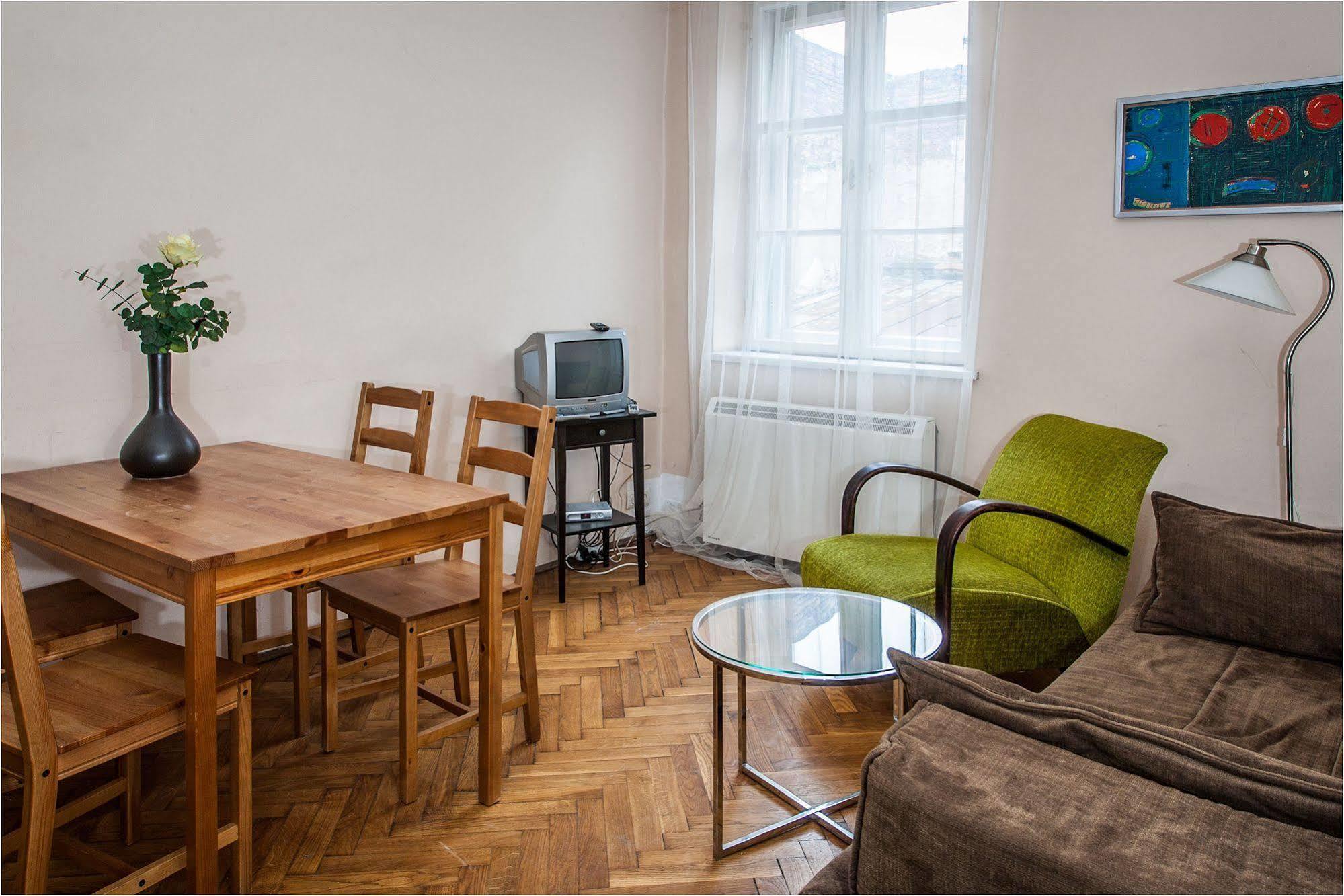 Apartamenty Muzyczny Krakow Dış mekan fotoğraf