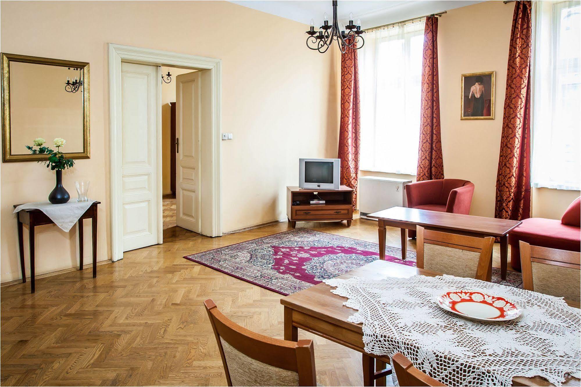 Apartamenty Muzyczny Krakow Dış mekan fotoğraf