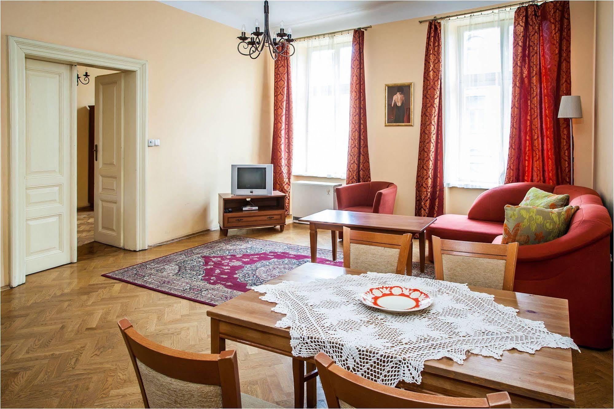 Apartamenty Muzyczny Krakow Dış mekan fotoğraf