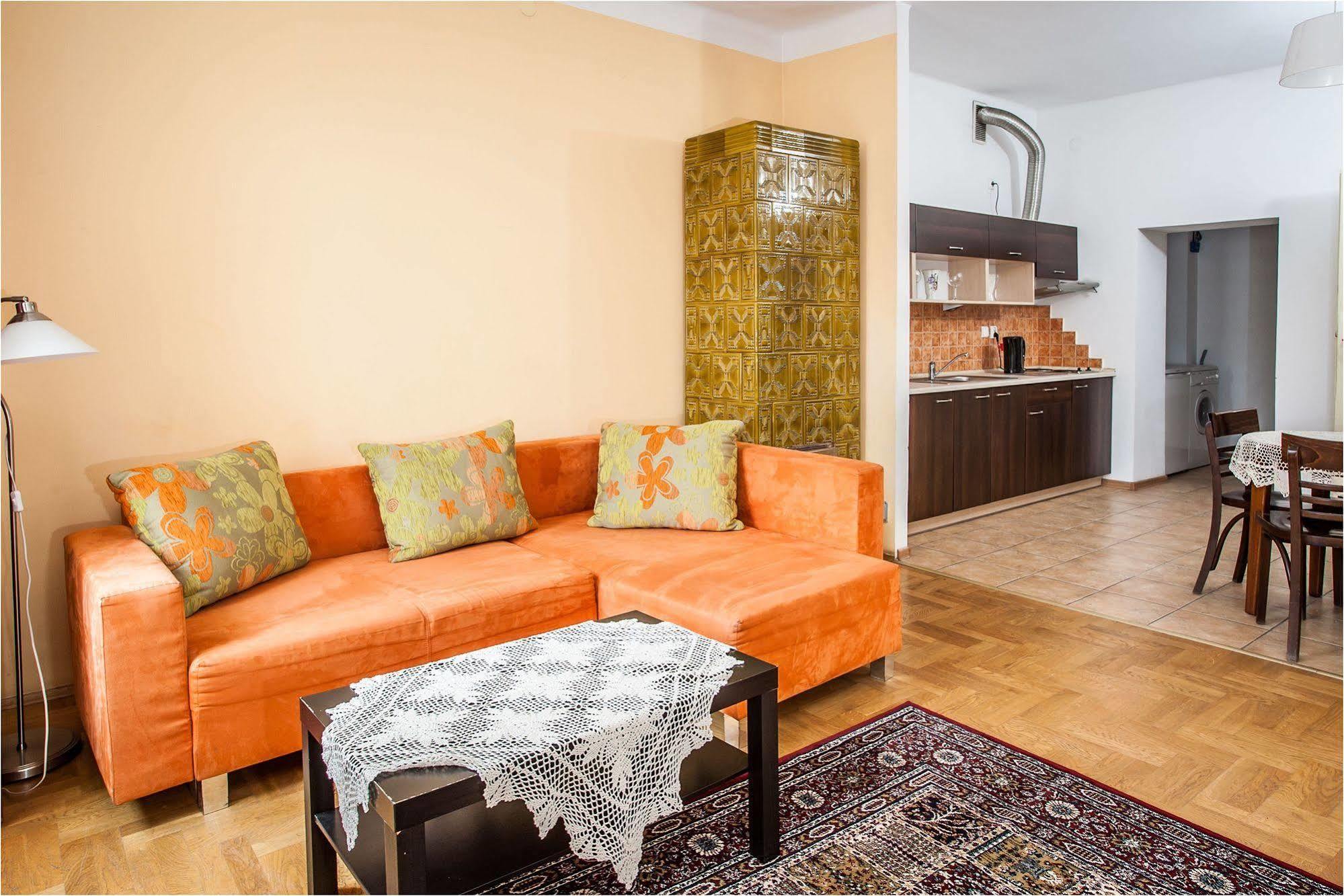 Apartamenty Muzyczny Krakow Dış mekan fotoğraf