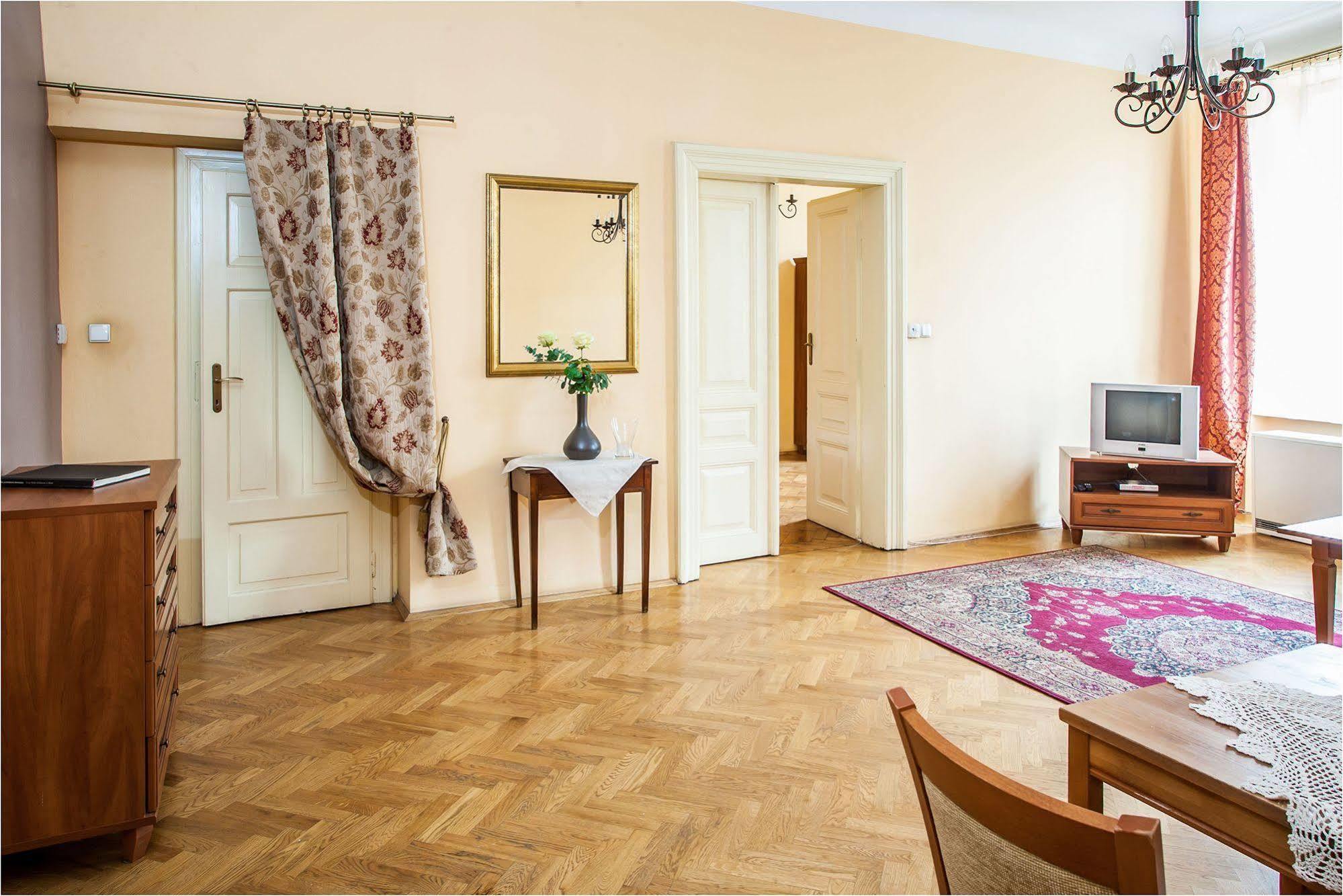 Apartamenty Muzyczny Krakow Dış mekan fotoğraf