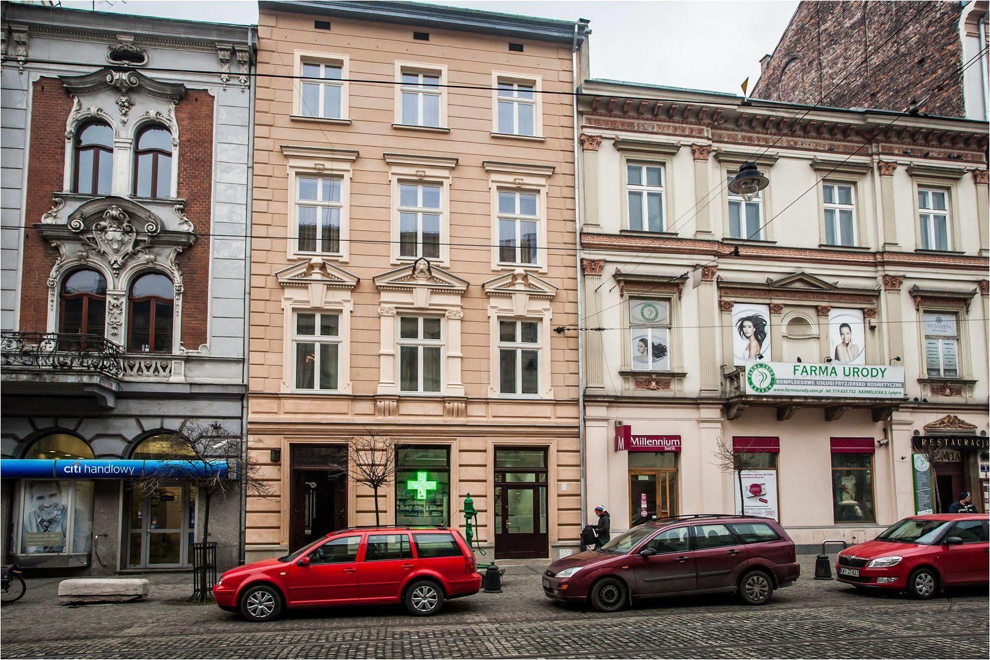 Apartamenty Muzyczny Krakow Dış mekan fotoğraf