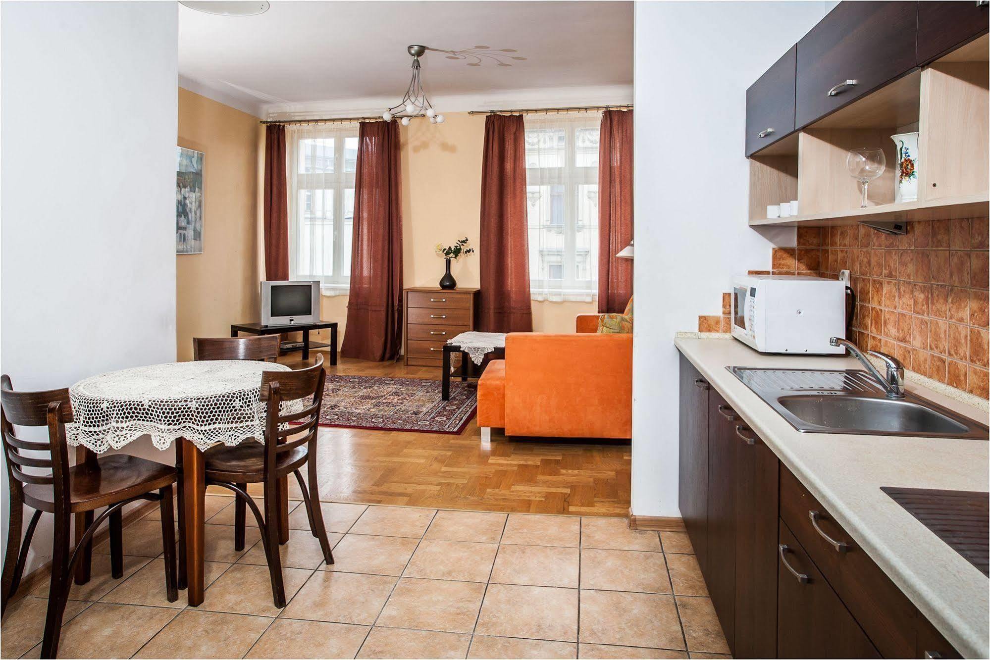 Apartamenty Muzyczny Krakow Dış mekan fotoğraf